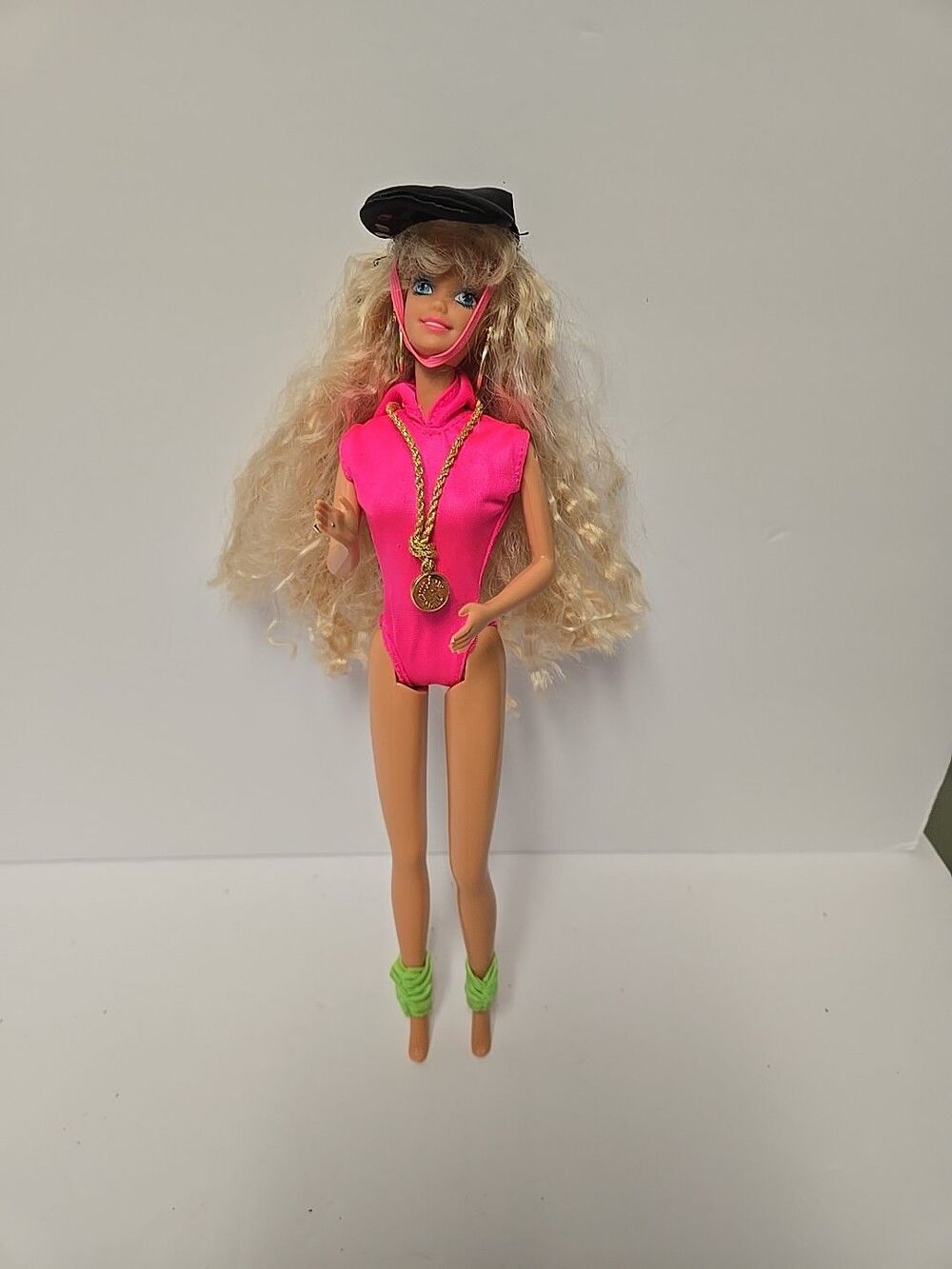 1991 Mattel Rappin' Rockin  yo! Barbie Doll #3248